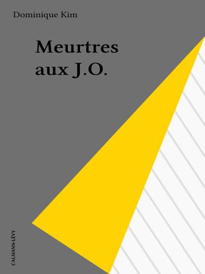 cover image of Meurtres aux J.O.